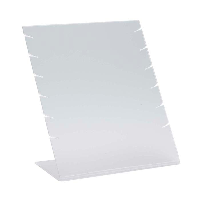 Frost Acrylic Necklace Display