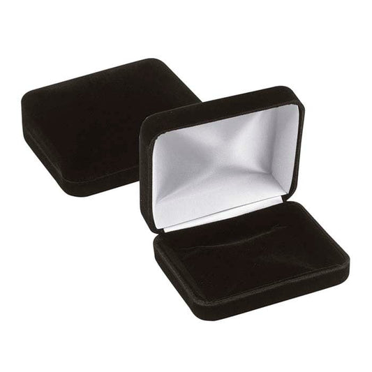 Universal-Geschenkbox aus schwarzem Samt