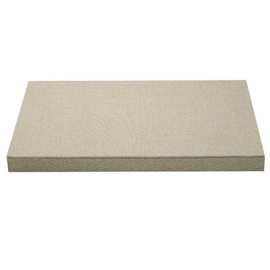 Natural Linen Riser Display