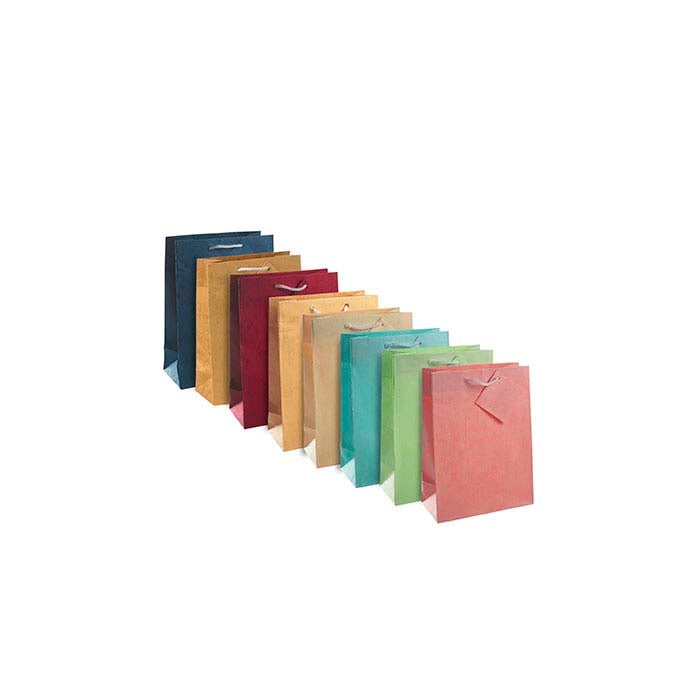 Textured Paper Tote Assortment