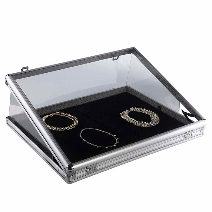 Black Velvet Display Pad for Aluminum Display Case