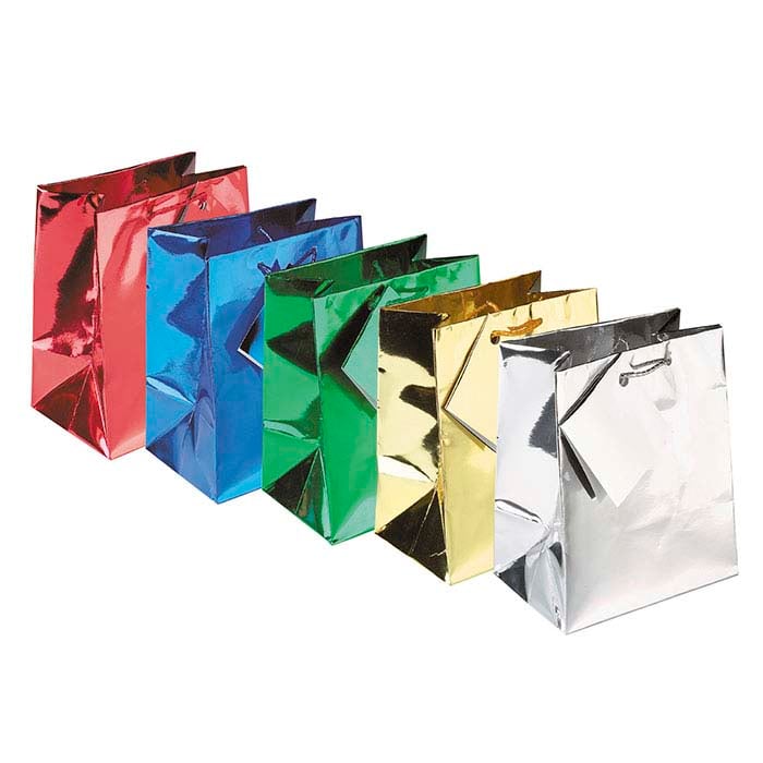 Metallic Paper Tote Assortment