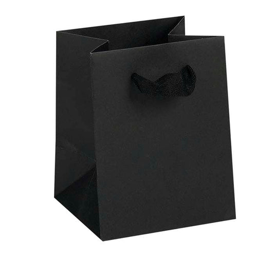 Broadway Black Manhattan Paper Tote