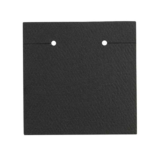 Black Matte High-Slot Earring Card