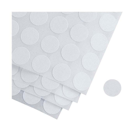 Weißes Papierklebeetikett