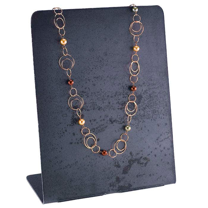 Metal Easel Display with Magnetic Pegs