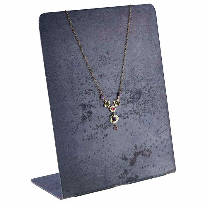 Metal Easel Display with Magnetic Pegs