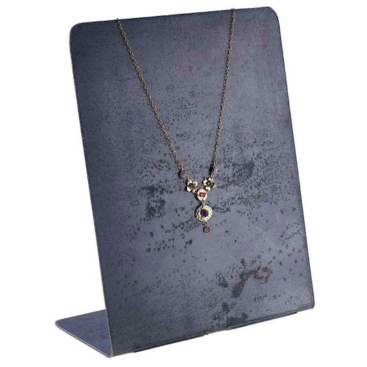 Metal Easel Display with Magnetic Pegs