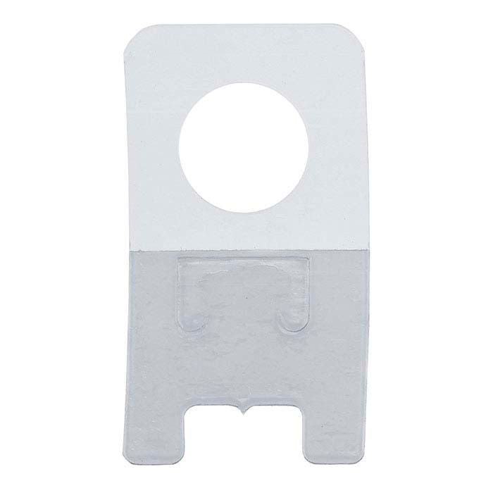 Clear Plastic Adhesive Hanging Card Adapter