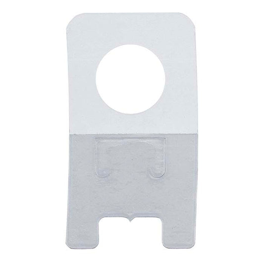 Clear Plastic Adhesive Hanging Card Adapter