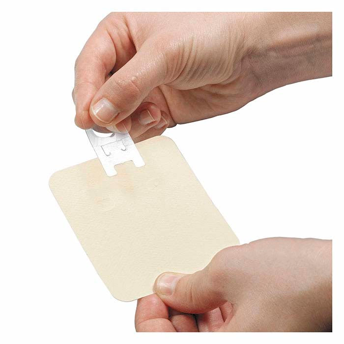 Clear Plastic Adhesive Hanging Card Adapter