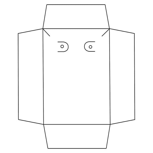 Velour-Flocked 77.79mm x 53.97mm Cardboard Gift Box Insert