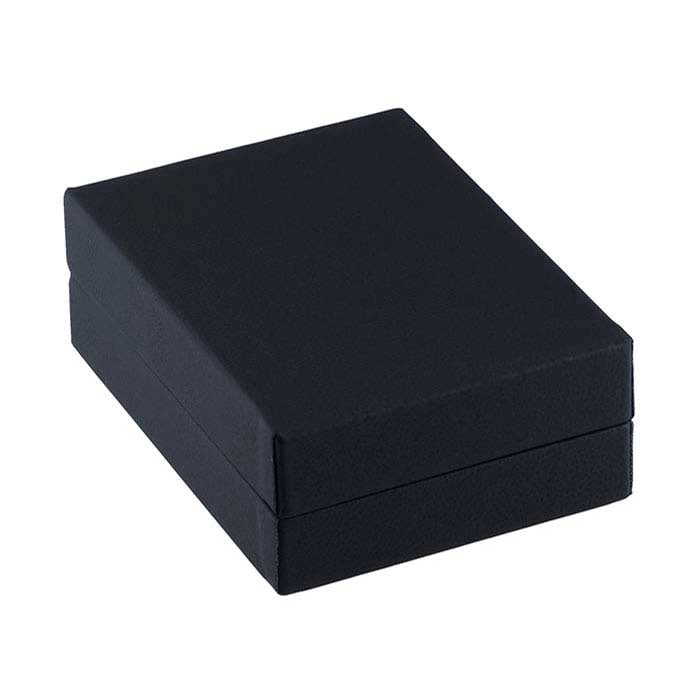 Black Leatherette Midnight Collection Pendant Gift Box