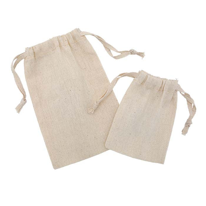 Natural Cotton Pouch