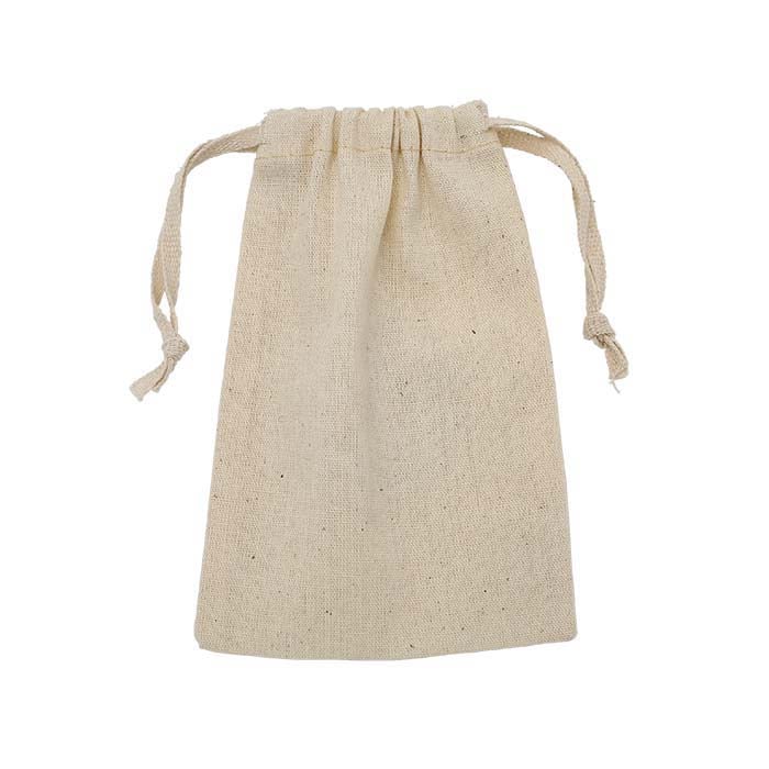 Natural Cotton Pouch