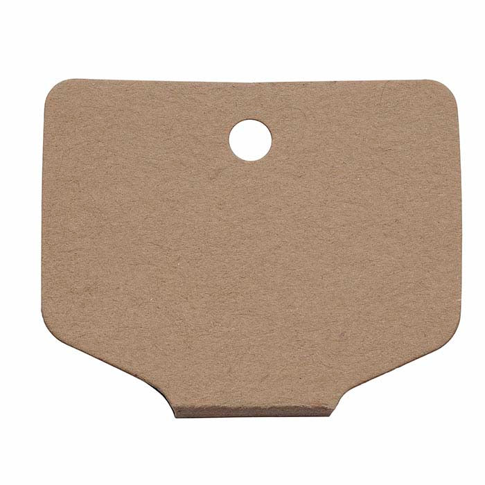 Kraft Matte Necklace or Bracelet Card