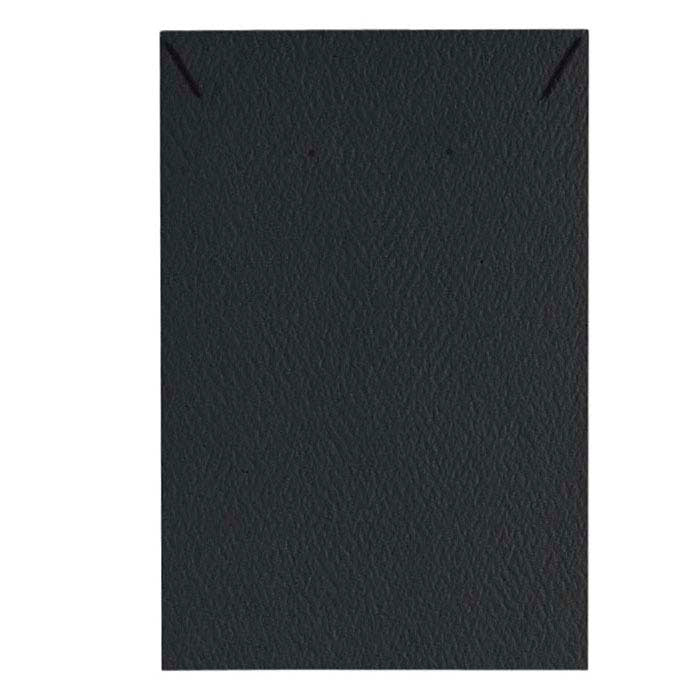 Black Pendant and Earring Presentation Card Insert