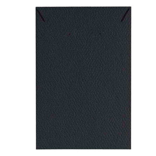 Black Pendant and Earring Presentation Card Insert
