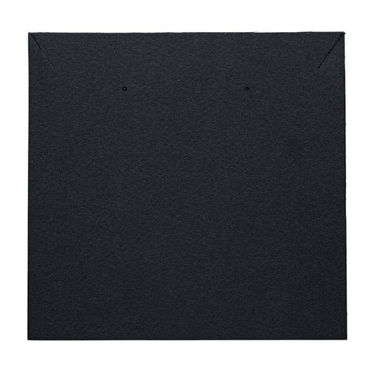 Black Pendant and Earring Presentation Card Insert