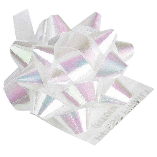 White Opal 31.75mm Star Bow