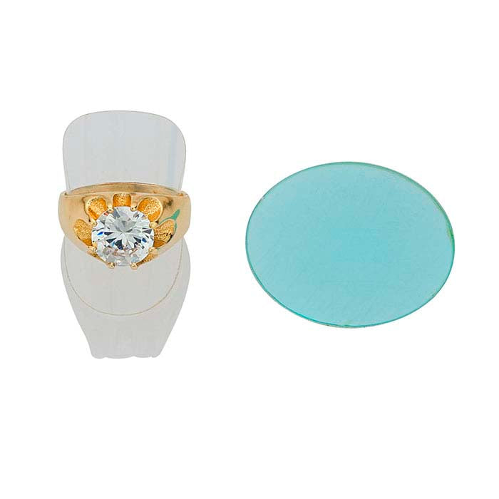 Clear Acrylic Ring Disc Display