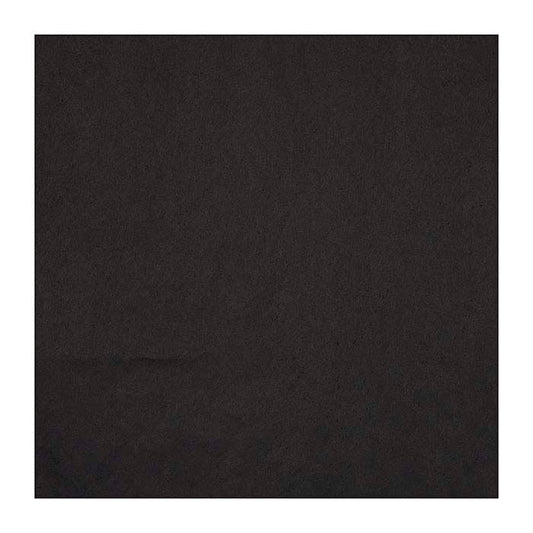 Schwarzes Seidenpapier, 480 Blatt