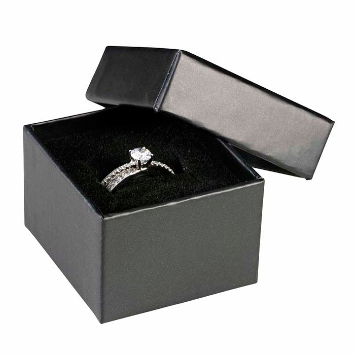 Soft Touch Ring Box