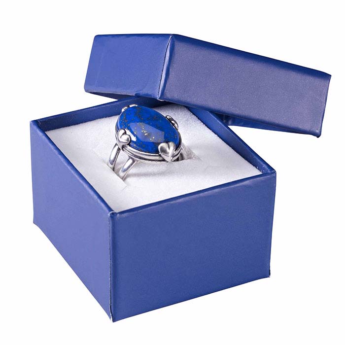 Soft Touch Ring Box