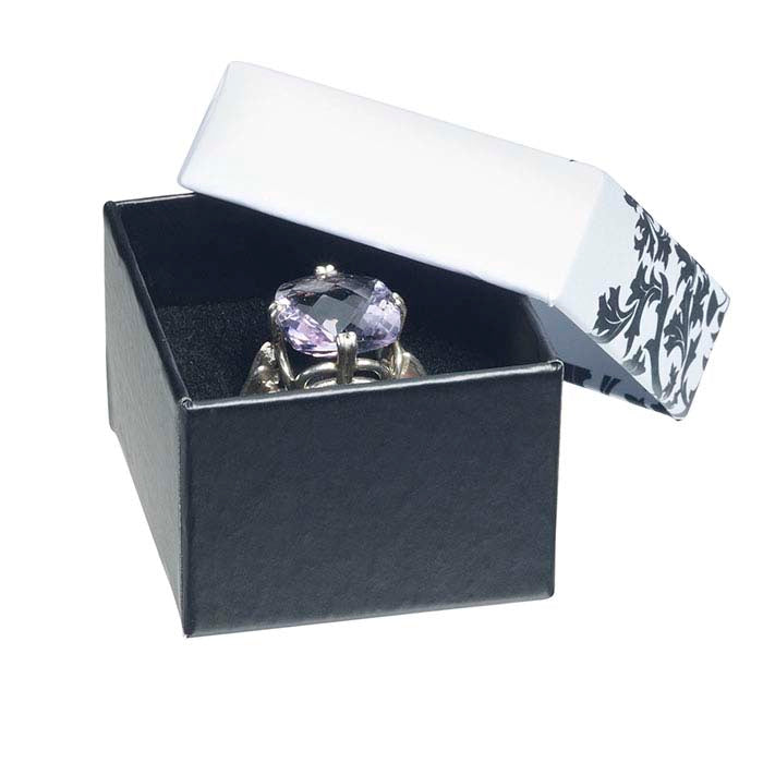 Soft Touch Ring Box
