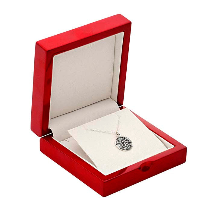 Premium Rosewood Pendant or Earring Gift Box