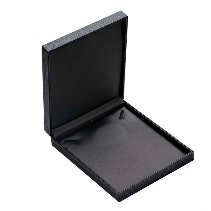 Silver Night Metallic Premium Ribbon Necklace Gift Box