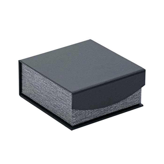 "Silver Night" Metallic & Black Combination Gift Box