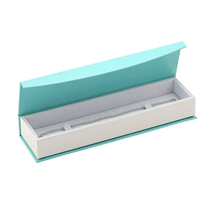 Teal Blue Bracelet Gift Box