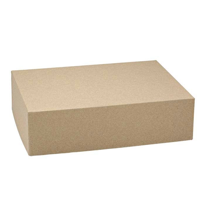 Paper-Covered Cardboard Mailing Box