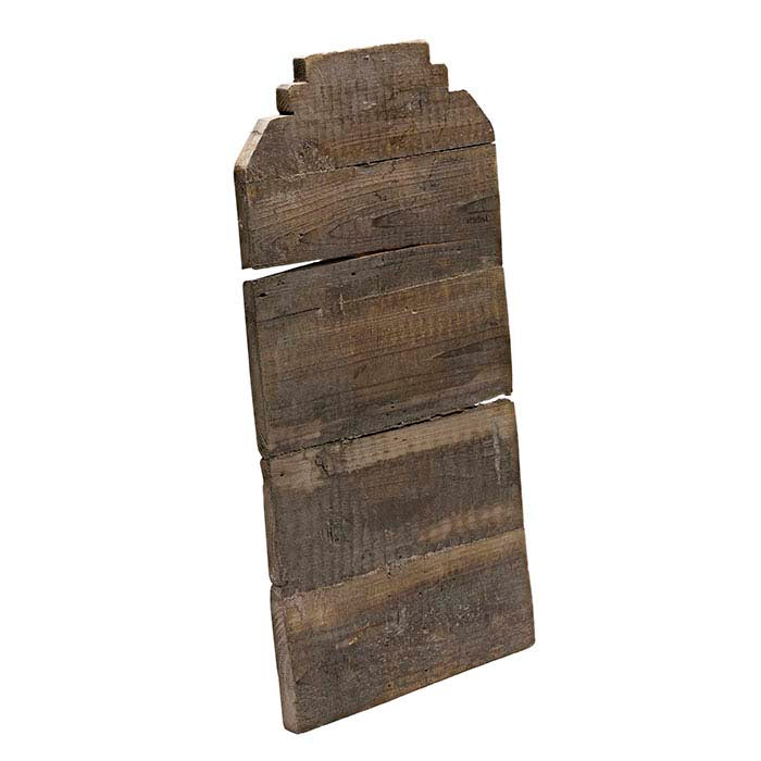 Reclaimed Wood Stepped Easel Necklace Display