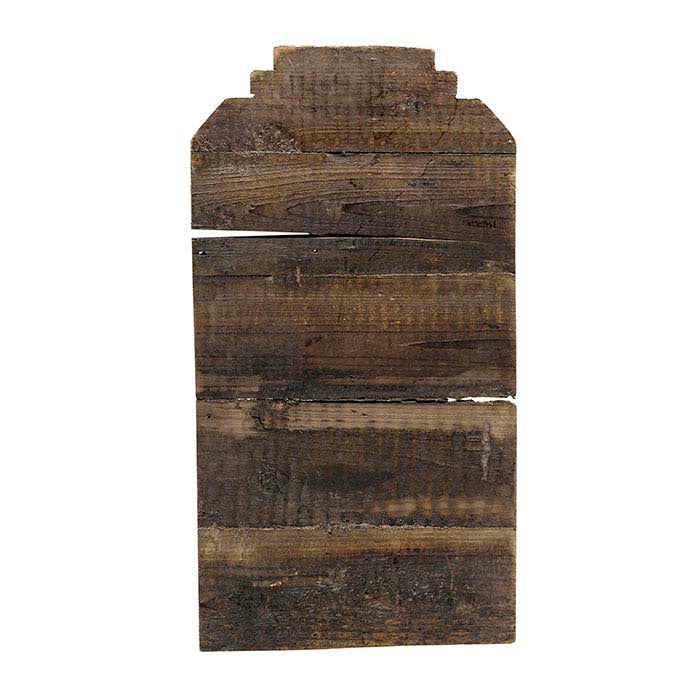 Reclaimed Wood Stepped Easel Necklace Display