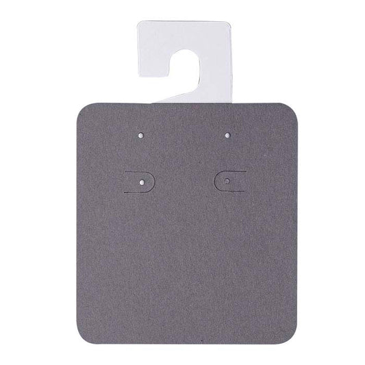 Clear Plastic Hanging Card Adapter