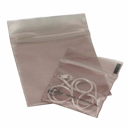 Intercept®  Translucent Anti-Tarnish Plastic Bags, 2-Mil