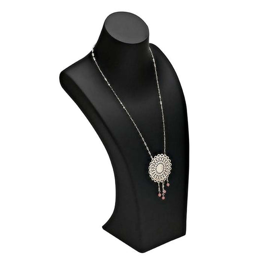 Expositor para Collar de Plástico Negro Mate