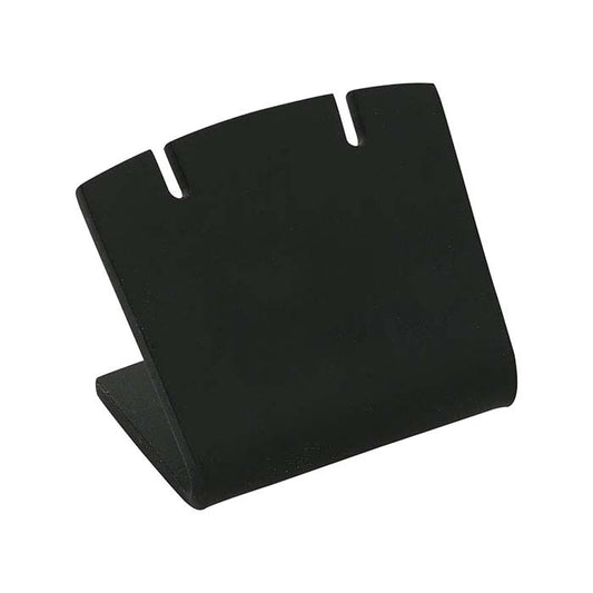 Exhibidor de colgantes o pendientes de acrílico negro mate