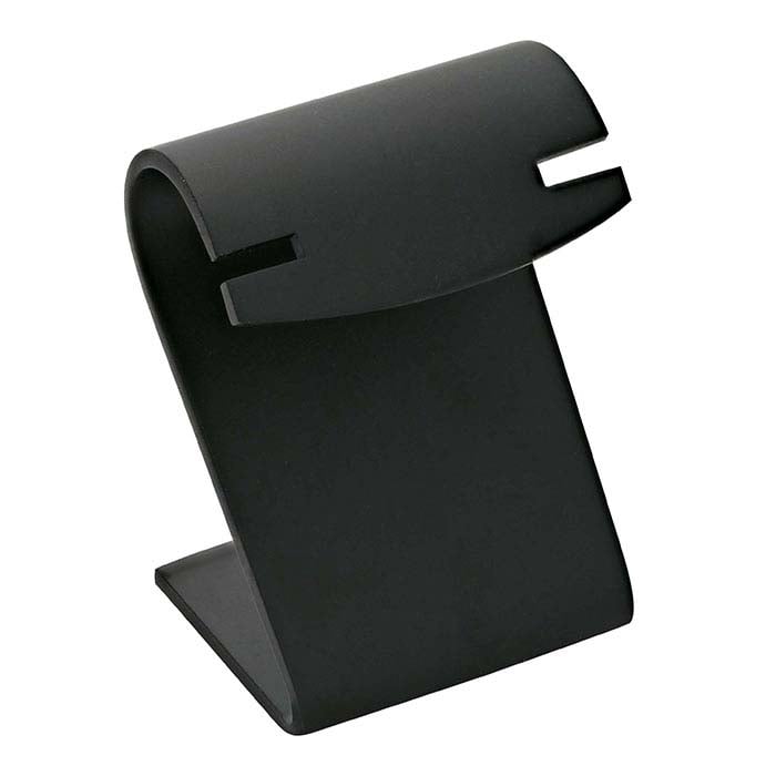 Matte Black Acrylic Earring Display