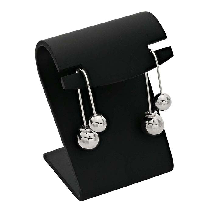 Matte Black Acrylic Earring Display