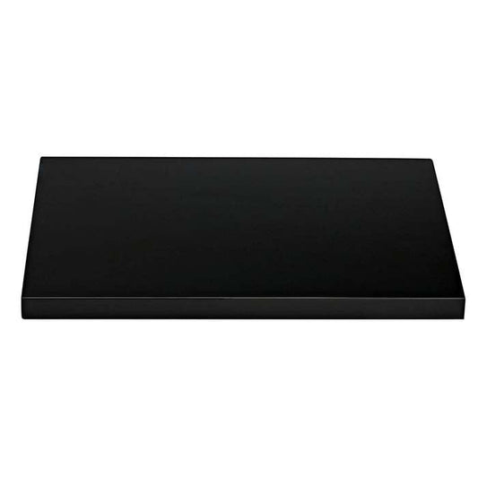 Glossy Black Rectangle Riser Display