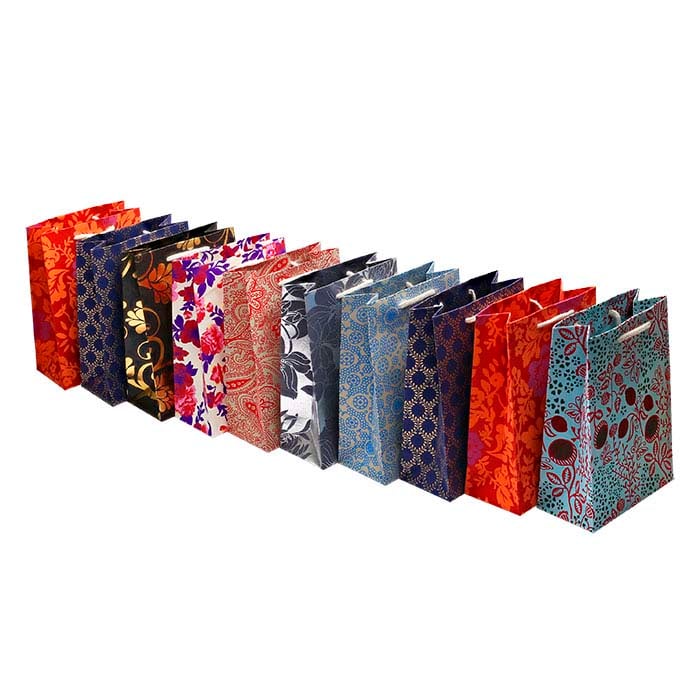 Cotton 177.8mm x 88.9mm x 254.0mm Tote Assortment