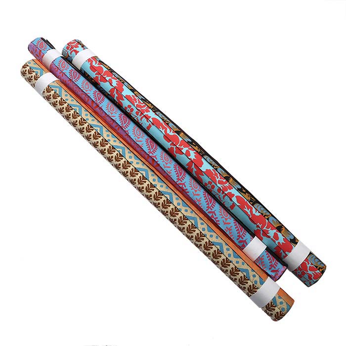 Cotton Gift Wrapping Sheet Assortment