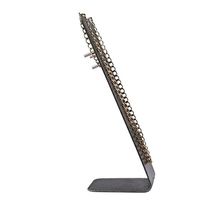 Metallstaffli med magnetiska piggar