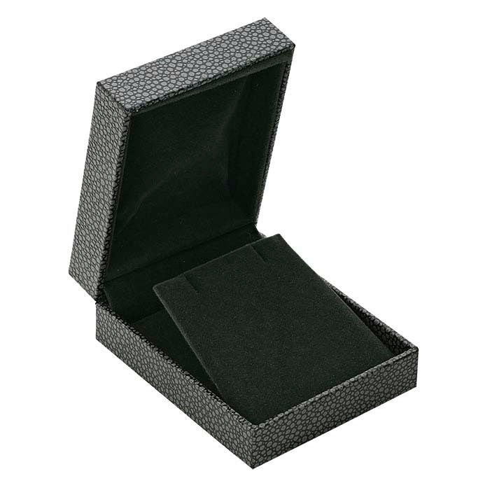 Stringray Textured Pendant or Earring Gift Box