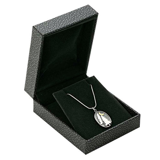 Stringray Textured Pendant or Earring Gift Box