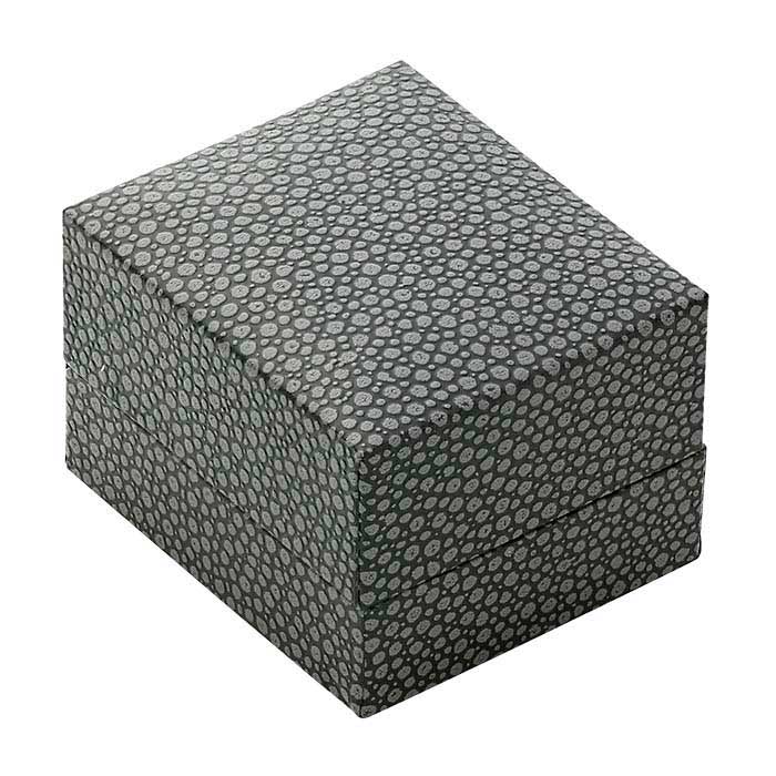 Stringray strukturierte Ring-Geschenkbox