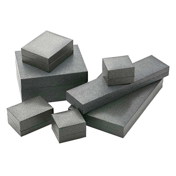 Stringray strukturierte Ring-Geschenkbox